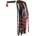 Sevanda Braided Tail Flogger Red & Black