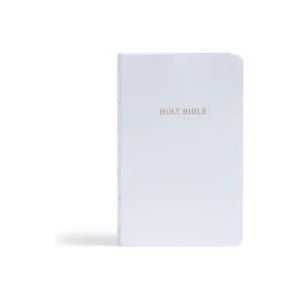 KJV Gift and Award Bible, White Imitation Leather | Holman Bible Staff (ISBN: 9781535990936)