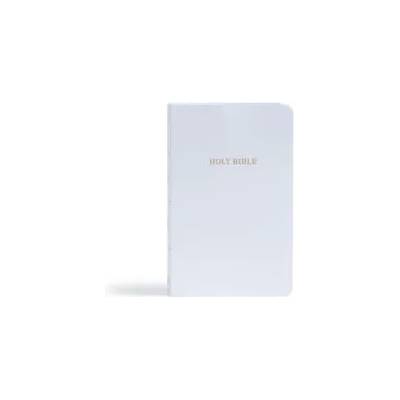 KJV Gift and Award Bible, White Imitation Leather