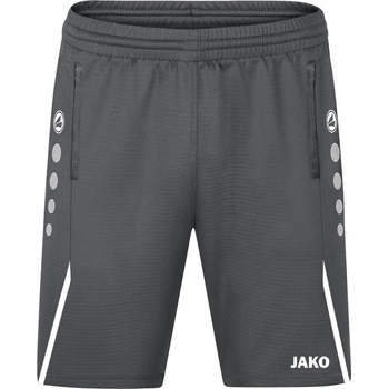 JAKO Tréninkové šortky Challenge tmavě šedá