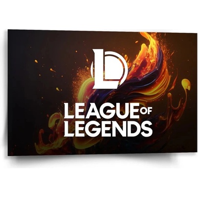 Sablio Obraz League of Legends Abstract - 60x40 cm