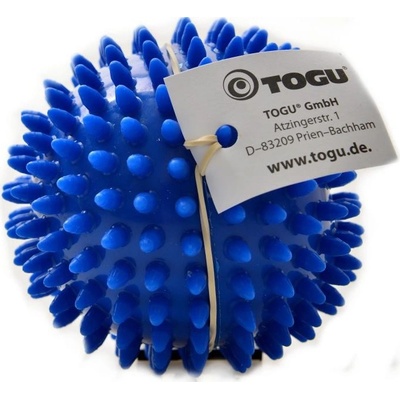 Balonek ježek 10cm modrý