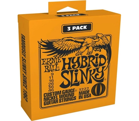 Ernie Ball 3222 3 pack