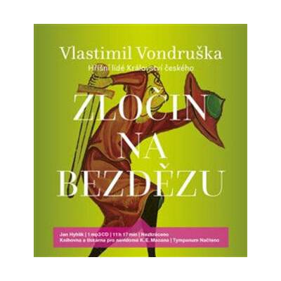 Zločin na Bezdězu - Vlastimil Vondruška