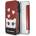 KARL LAGERFELD Калъф Karl Lagerfeld Valentine за iPhone X/XS - червен (3700740413654)