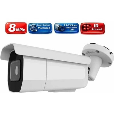 Amiko IP kamera 8 Mpix Varifokal Tube 1805