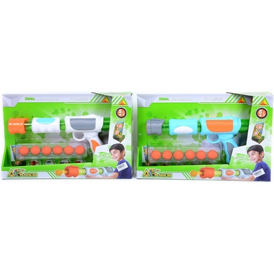 Armtoys ПУШКА-ПОМПА С ТОПЧЕТА В ОТВОРЕНА КУТИЯ