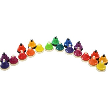 Boomwhackers Chroma-notes Full 20-Note Desk Bell Set CNDB-20