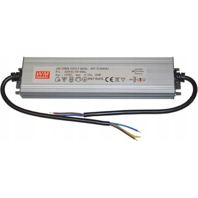 LED napájecí zdroj Brolux 12 V 100 W