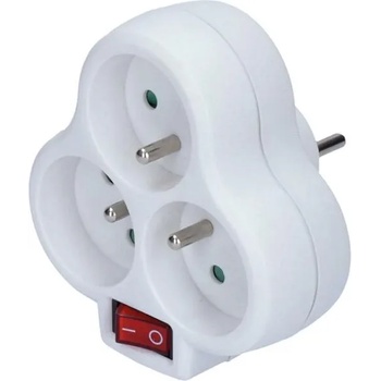 Image 1 of Solight 3 Plug Switch (SL0176)