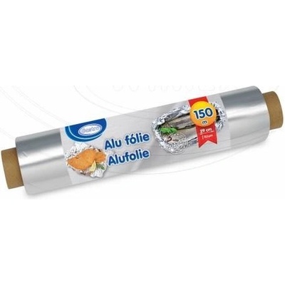 Alu fólie 29 cm x 150 m, 10,5 µm jednotlivě balená [1 ks] (69110)