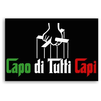 Fotoobraz 90x60 cm střední Capo di tutti Capi