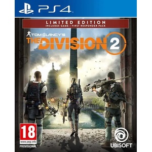 Ubisoft Tom Clancy's The Division 2 [Limited Edition] (PS4)
