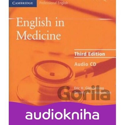 English in Medicine Audio CD
