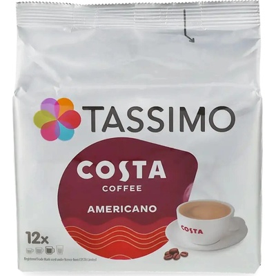 Costa Americano pro Tassimo 12 ks