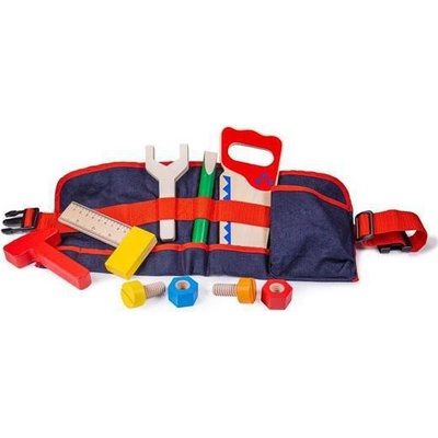 Bigjigs Toys náradie na červenom opasku