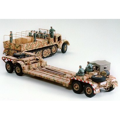 Tamiya SdKfz.9 Famo with Lowloader 1:35