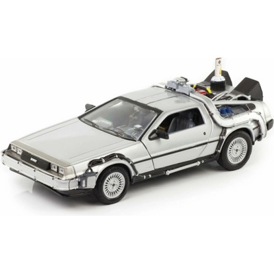 Welly Delorean Návrat do budoucnosti II model 1:24
