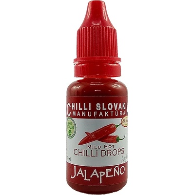 Chilli Manufaktura Jalapeño chilli drops, 20 ml