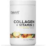 OstroVit Collagen + Vitamin C, 400 Grams - fitnesdobavki - 25,23 лв