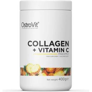 OstroVit Collagen + Vitamin C, 400 Grams - fitnesdobavki - 25,23 лв