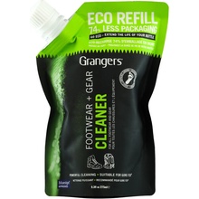 Čistící prostředek Grangers Footwear + Gear Cleaner Eco Refill 275ml