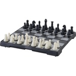 Engelhart Магнитен шах за пътуване, сгъваем 16 x 16 см
