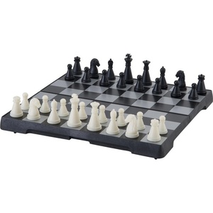 Engelhart Магнитен шах за пътуване, сгъваем 16 x 16 см