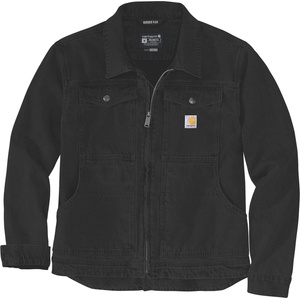 Carhartt Мъжко ежедневно яке Carhartt Duck Relaxed Fit Jacket Casual jacket - Black - размер XL (003-3206-0114)