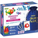 Wader Secret Pocket: Hľadanie tvarov - senzorická hra
