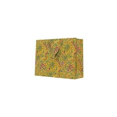 Darčeková taška horizontálna - ETHNIC GARDEN 33,5x13x26,5 cm