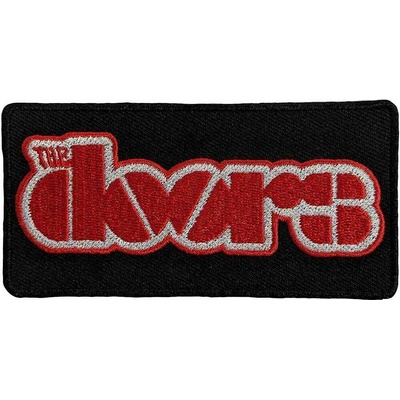 Nažehlovačka The Doors - Red Logo