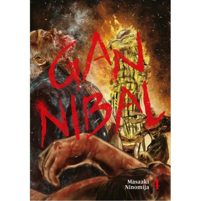 Seqoy s.r.o. Komiks Gannibal 4