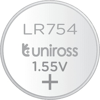 Uniross Батерии алкални Uniross 8463, LR754/AG5/LR48, 1.55V, 160mAh, 5бр (8463)