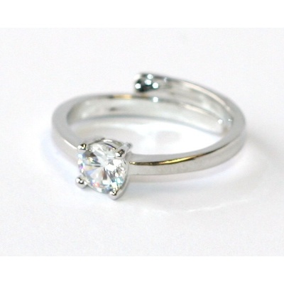 Fashion Jewerly Prsten zásnubní safírová nevěsta 1758