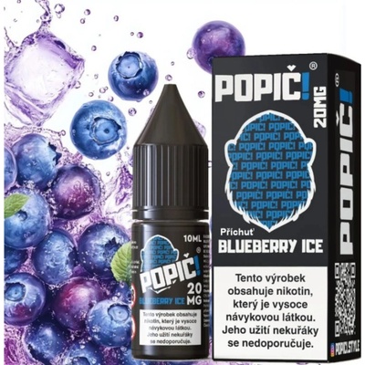 POPIČ! Blueberry Ice 10 ml 20 mg