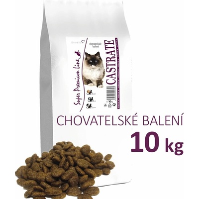 Delikan SUPRA Cat Castrate 10 kg