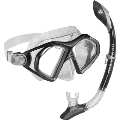 U.S.Divers COMBO DIVA II + ISLAND DRY SNORKEL