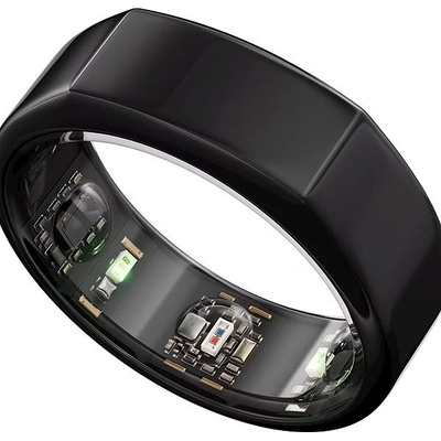 Oura Ring Gen3 Heritage Black velikost 11 JZ90-1001-11