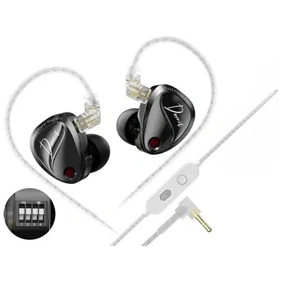 KZ Duonic s mikrofonem