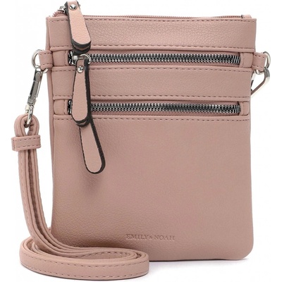 Emily & Noah dámská crossbody kabelka Amy růžová