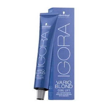 Schwarzkopf Igora Vario Blond Cool Lift zesvětlující aditivum pro studené Blond tóny 60 ml