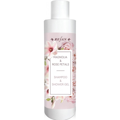 Refan Šampon a sprchový gel s vůně magnólie a růží 250 ml