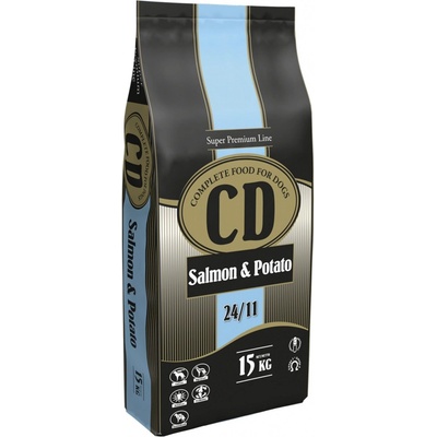 Delikan CD Adult Dog Salmon & Potato 15 kg