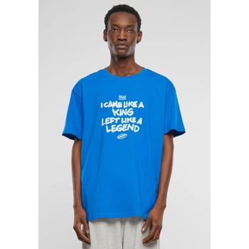 Mister Tee Тениска Like A Legend Oversize Tee cobalt blue XXLUB-MT3120-01495 - Тъмносив, размер L