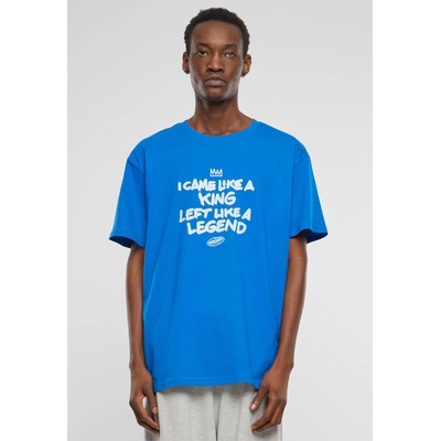 Mister Tee Тениска Like A Legend Oversize Tee cobalt blue XXLUB-MT3120-01495 - Тъмносив, размер L