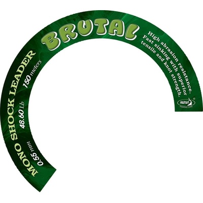Katran BRUTAL 150 m 0,55 mm 48,6 lb