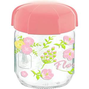 Mercanlar M-131541 / 132005-Буркан за сладки с декор 425ml "Rhea (0154262)