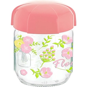 Mercanlar M-131541 / 132005-Буркан за сладки с декор 425ml "Rhea (0154262)
