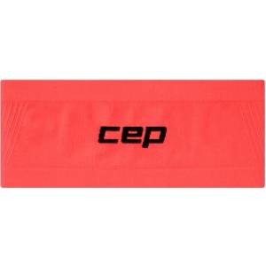 CEP Лента за глава Cep Run Headband 3.0 Headband - Neon Coral - размер One Size (904-4477-0711)